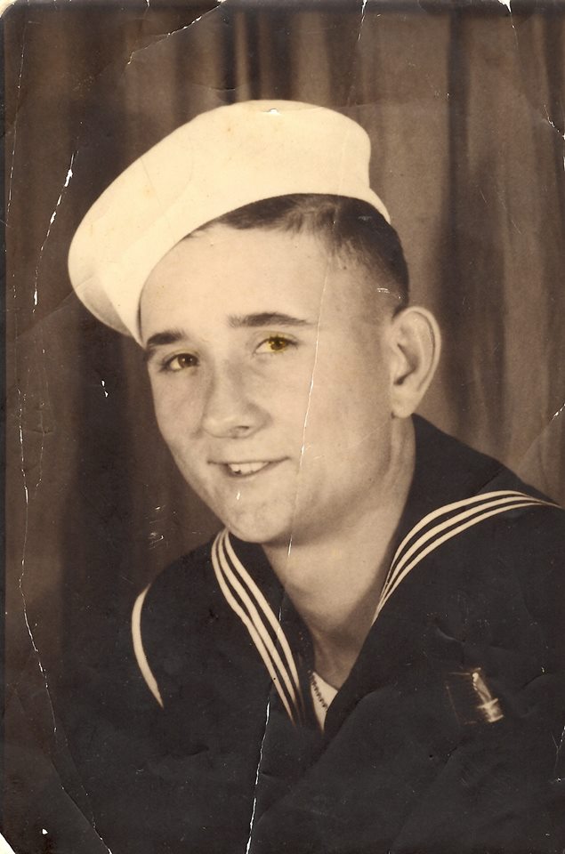 Leroy Eugene Frederick, U.S. Navy