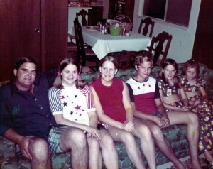Frederick children, 1971, Houston, TX